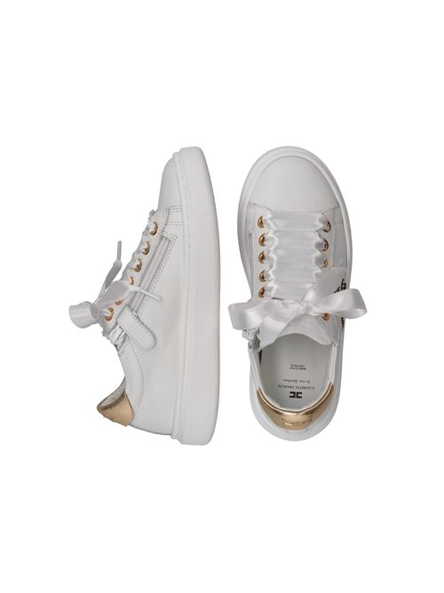Sneakers, bambina, logate. ELISABETTA FRANCHI | F4A9 E0504 0092B093